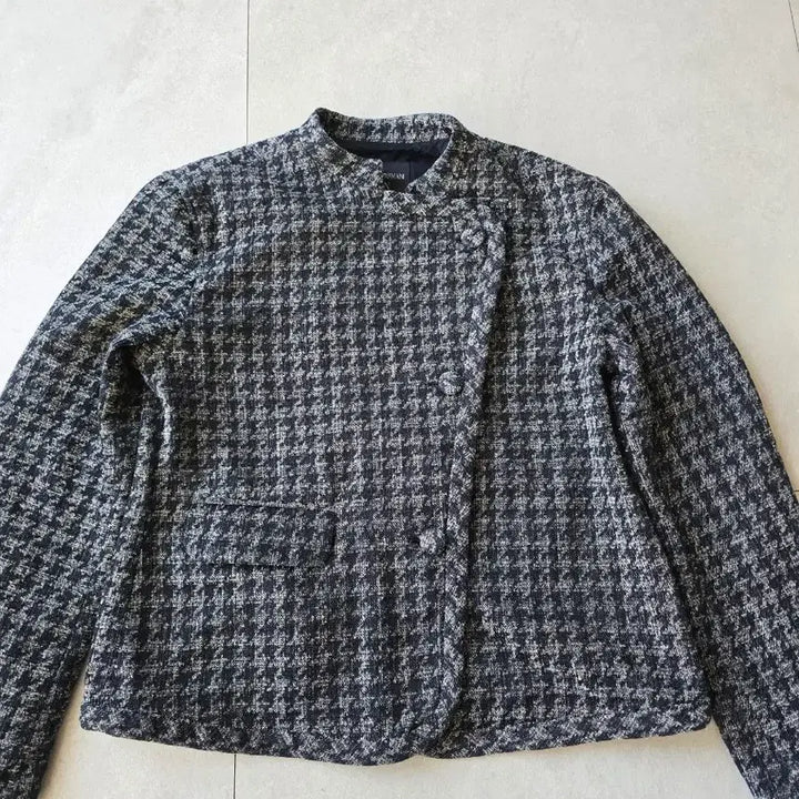 [SOLD OUT] 엠포리오 아르마니 아이콘 트위드 자켓 55