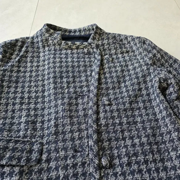 [SOLD OUT] 엠포리오 아르마니 아이콘 트위드 자켓 55