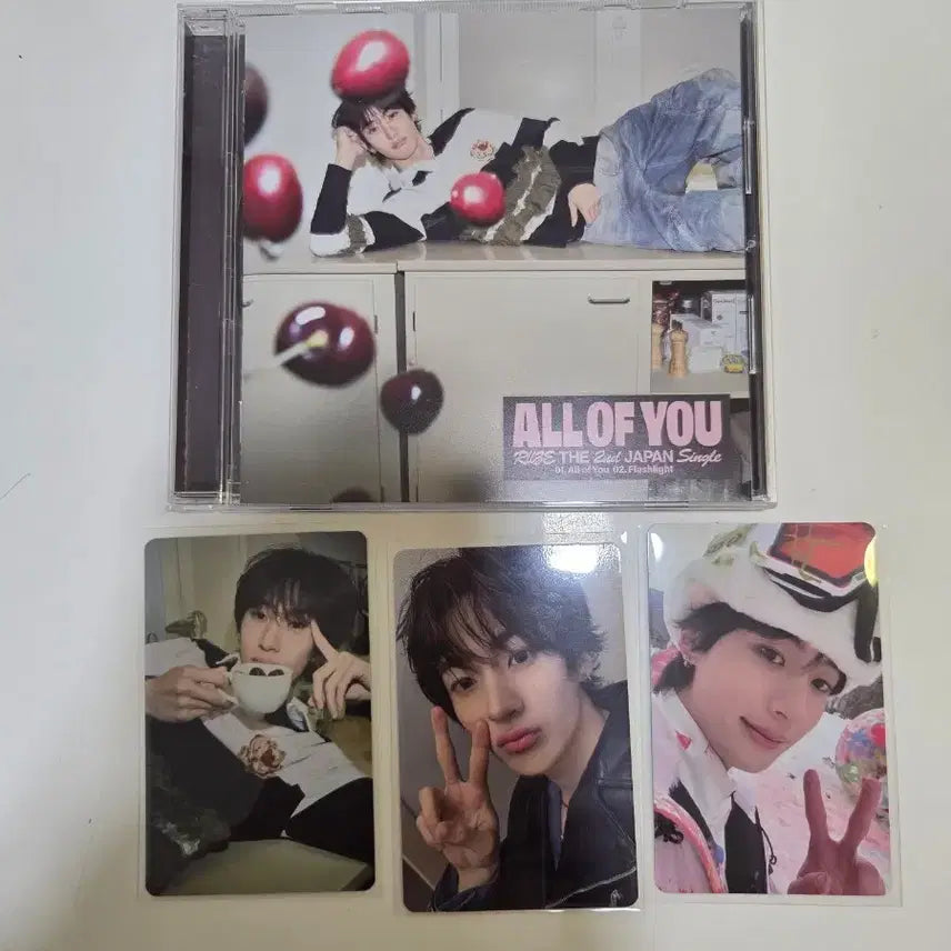 [BUNJANG] RIIZE Anton Universal Album / 라이즈 앤톤 유니버셜