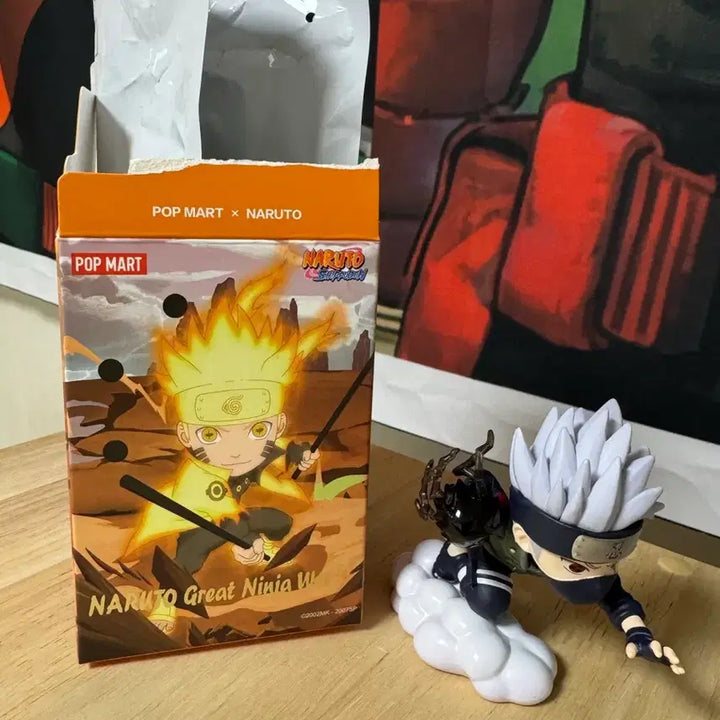 [BUNJANG] Pop Mart Naruto Ninja Wars Kakashi Figure / 팝마트 나루토 닌자대전 카카시