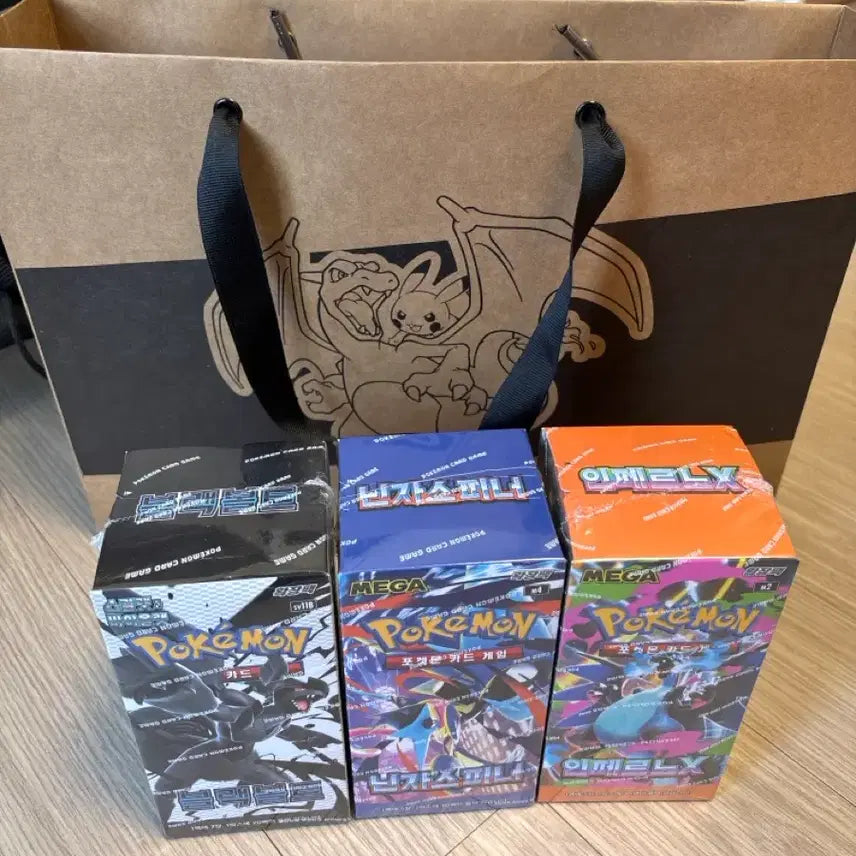 [BUNJANG] Pokemon Card Box Bundle Set / 포켓몬 카드 박스 일괄 팔아영