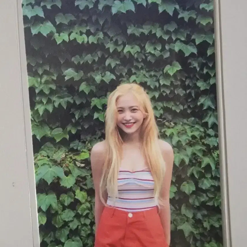 [BUNJANG] Red Velvet Yeri Red Flavor Album Photocard / [판매] 레드벨벳 예리 빨간맛 앨범 포토카드