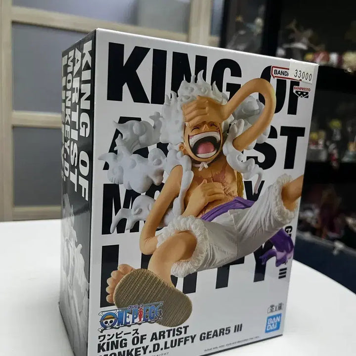 [BUNJANG] Bandai One Piece Luffy Figure (King of Artist Gear 5) Sealed / [미개봉] 원피스 루피 피규어 (반다이)