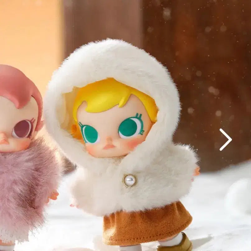 [BUNJANG] POP MART Molly Winter Fit Check &