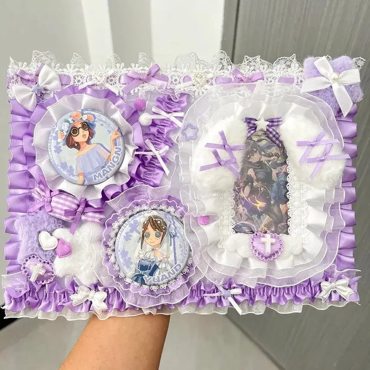 [BUNJANG] Handmade Ita Bag Deco Board Badge Panel / 6컬러 핸드메이드 이타백 데코보드 뱃지판 완성품 리타풍 배경판