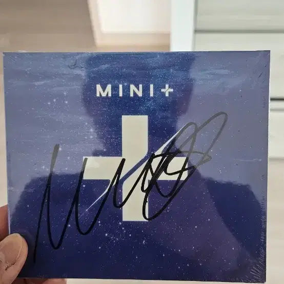 [BUNJANG] Minisode Blue Sealed Album / 미닛 blue 미개봉 싸인반
