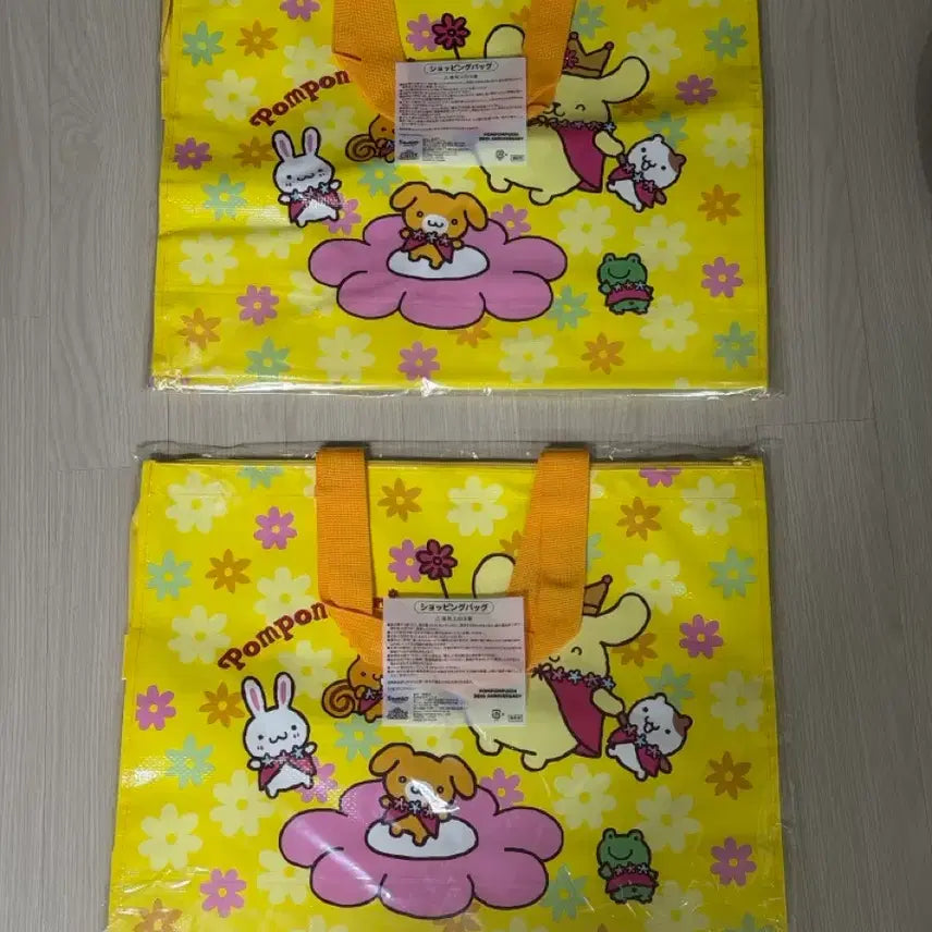 [BUNJANG] Pompompurin 10th Anniversary Tote Bag (Sealed) / 최저가, 미개봉) 폼폼푸린 10번 / 폼폼푸린 10등 / 폼폼푸린 가방