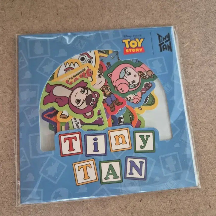 [BUNJANG] BTS x Toy Story Sticker Set (TOY Ver.) Official Sealed / (미개봉)BTS X 토이스토리 스티커 세트_TOY Ver. 공식