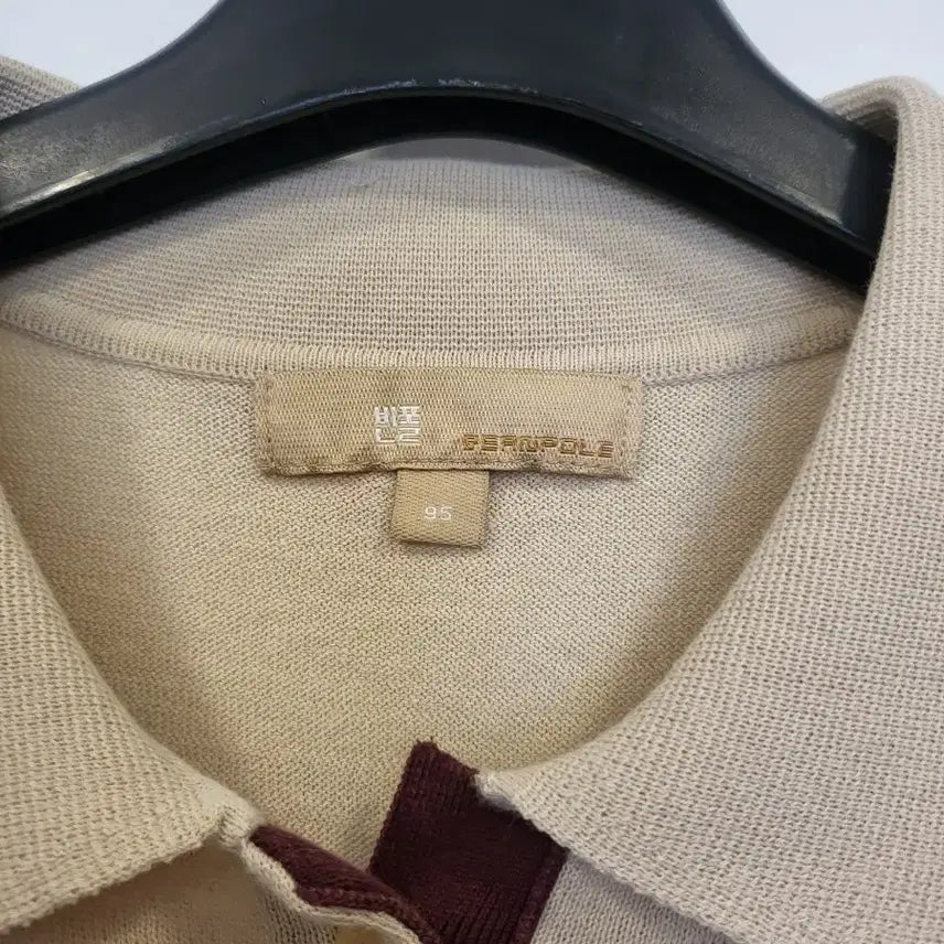 [BUNJANG] Beanpole Knit Polo Shirt / 빈폴니트폴로셔츠