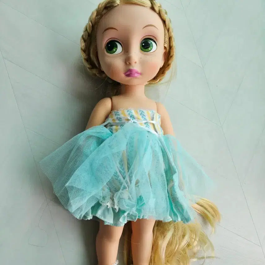 [BUNJANG] Vintage Tangled Rapunzel Doll (Old Version) / 구버전 라푼젤