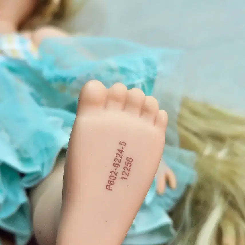 [BUNJANG] Vintage Tangled Rapunzel Doll (Old Version) / 구버전 라푼젤