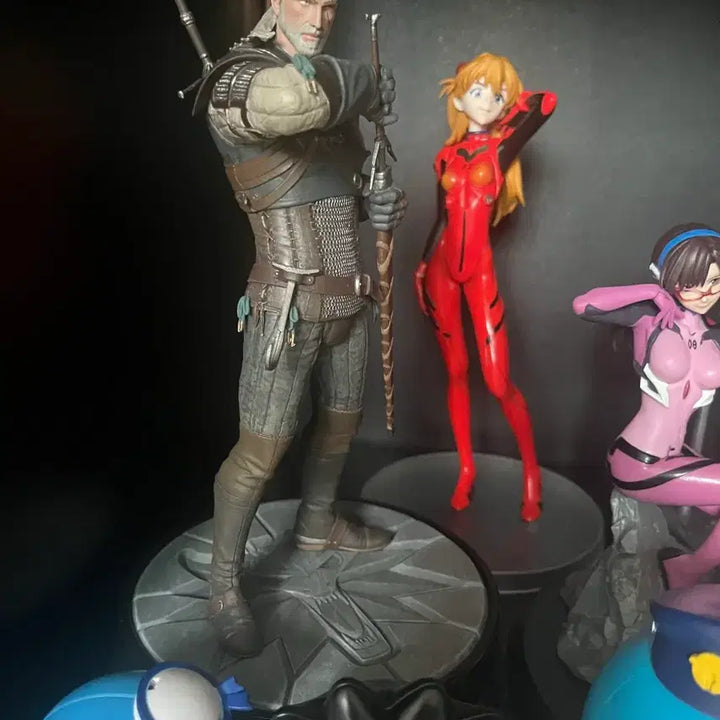 [BUNJANG] The Witcher Geralt Figure / 위쳐 게롤트 피규어