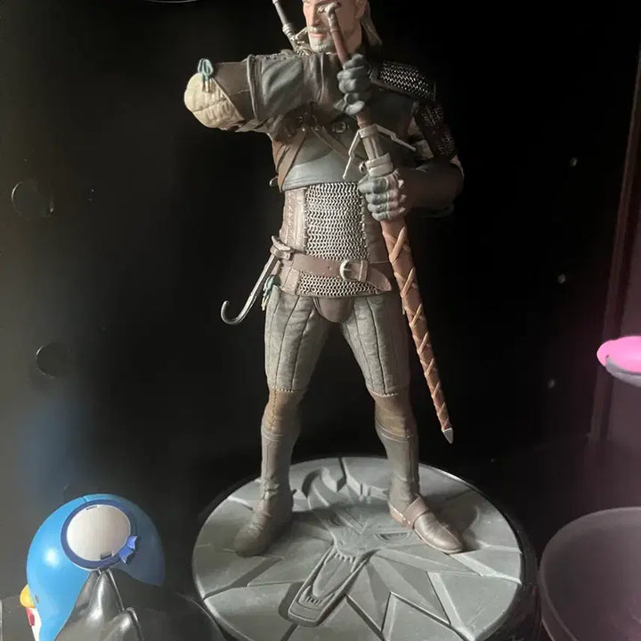 [BUNJANG] The Witcher Geralt Figure / 위쳐 게롤트 피규어