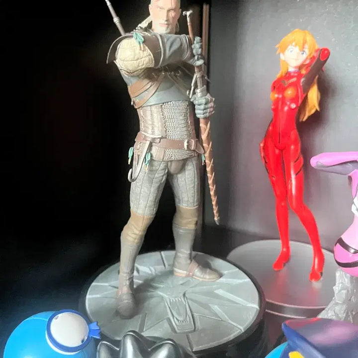 [BUNJANG] The Witcher Geralt Figure / 위쳐 게롤트 피규어