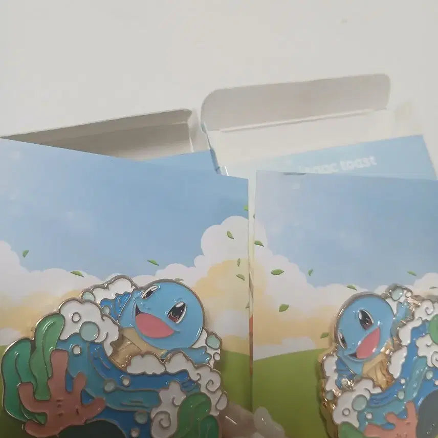 [BUNJANG] Isaac Toast Pokemon Badge / 이삭토스트 포켓몬 뱃지