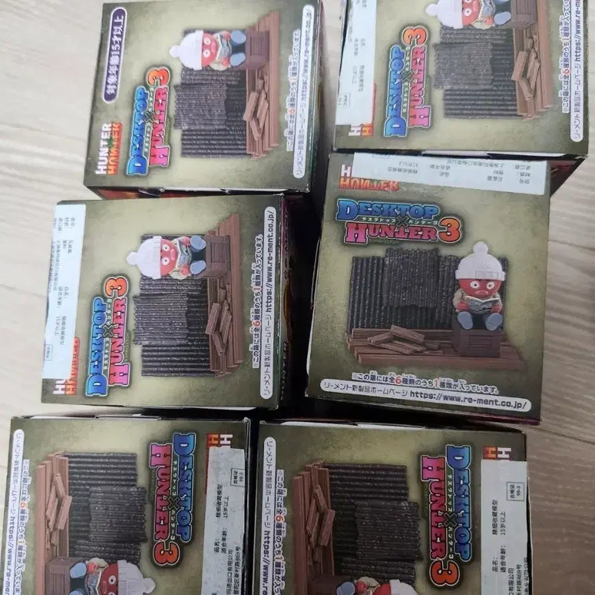 [BUNJANG] Hunter x Hunter Desktop Figures Bundle Set / 헌터헌터 데스크탑 전종일괄로 팝니다!곤 키르아 카이토 메르엠 피트