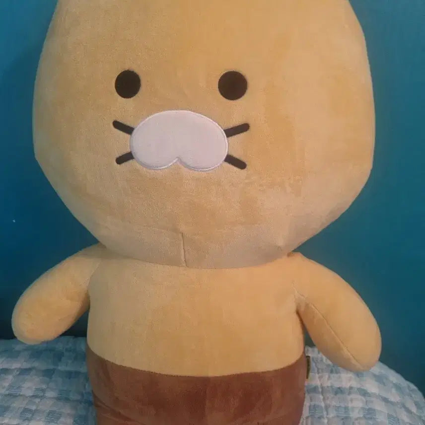 [BUNJANG] Choonsik Large Plush (60cm) / 춘식이 대형인형
