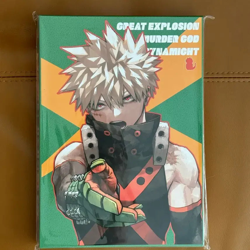[BUNJANG] My Hero Academia Original Art Exhibition Bakugo Katsuki Memory Acrylic Badge (Sealed) / (미개봉) 나히아 원화전 바쿠고 카츠키 메모리 아크릴 뱃지