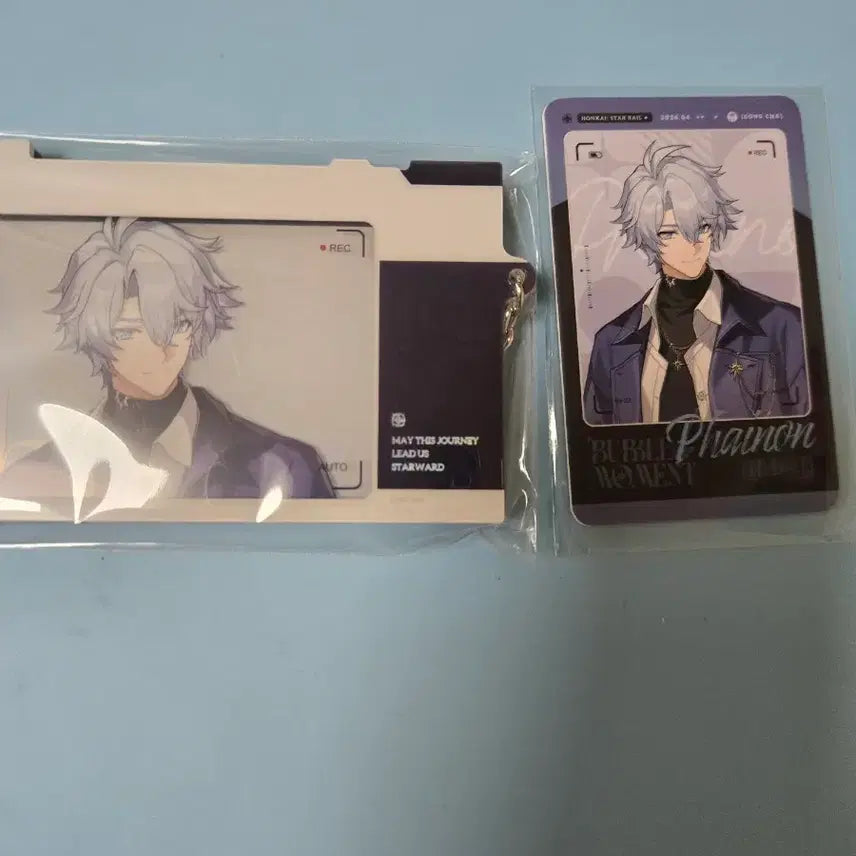 [BUNJANG] Gong Cha Painon Acrylic Keyring + LD Photocard (Redeem Unused) / 공차 파이논 아크릴 키링+ld포토카드 (리딤 미사용)