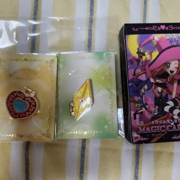 [BUNJANG] Sugar Sugar Rune Popup Cafe Goods Bundle / 슈가슈가룬 팝업 카페 굿즈 일괄 판매합니다!쇼콜라 바닐라