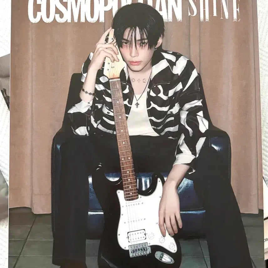 [BUNJANG] Cosmopolitan Hanbin Photocard / 코스모폴리탄성한빈