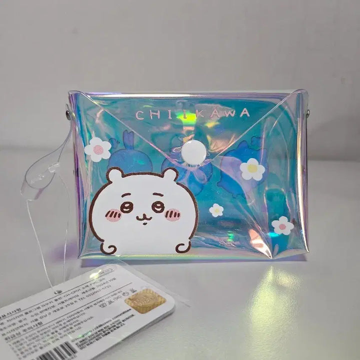 [BUNJANG] Chikawa Usagi Hologram Wallet / (일괄판매) 치이카와, 우사기 홀로그램 지갑