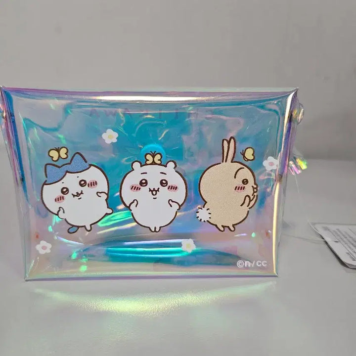 [BUNJANG] Chikawa Usagi Hologram Wallet / (일괄판매) 치이카와, 우사기 홀로그램 지갑