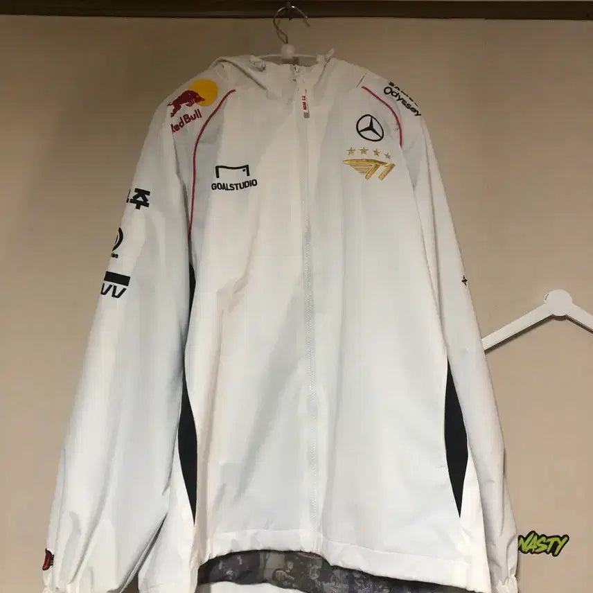 [BUNJANG] T1 24 Worlds Jacket Non-Marking 2XL / [2XL]티원 24 월즈 자켓 논마킹