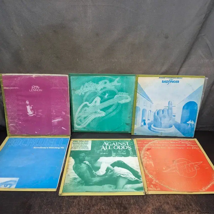 [BUNJANG] 1980s Pop Song LP Bundle (36 Records) / 1980년대 팝송 음반 LP 36장 일괄 팝니다