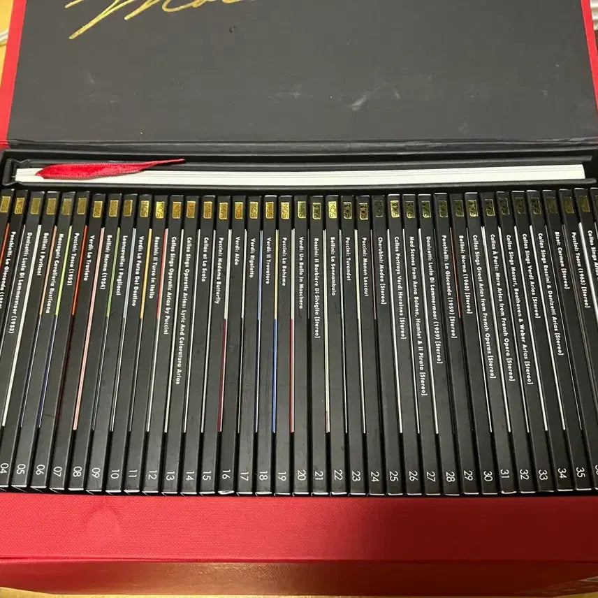 [BUNJANG] Maria Callas MQS Remastered Complete Collection / 마리아 칼라스 mqs 리마스터