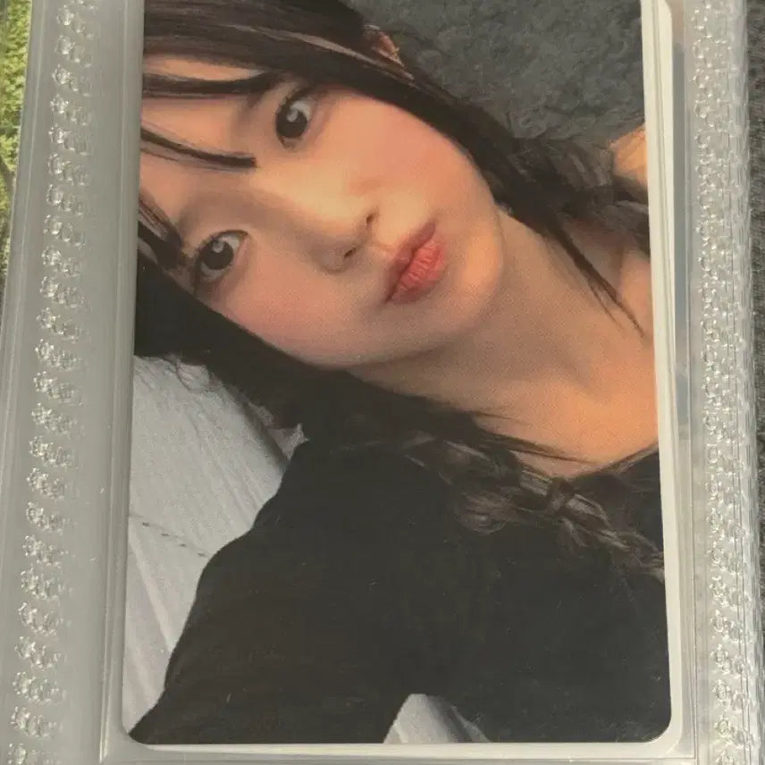 [BUNJANG] fromis_9 Song Hayoung Chuseok POB Photocard / 프로미스나인 송하영 한가위 특전 포카