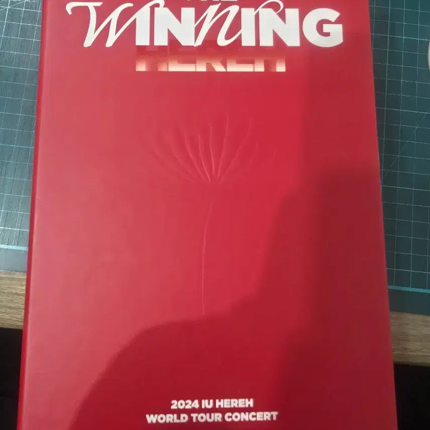 [BUNJANG] IU The Winning Concert Blu-ray / 아이유(IU) 더 위닝 콘서트 블루레이