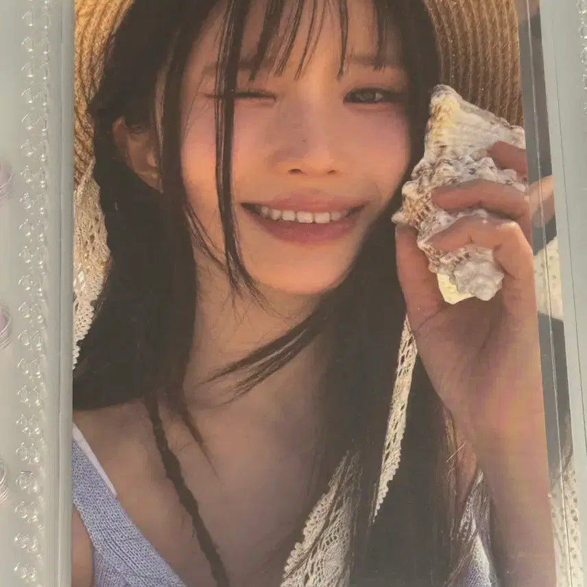 [BUNJANG] fromis_9 Song Hayoung FROM SUMMER Lucky Draw Photocard / 프로미스나인 송하영 FROM SUMMER 7만원 특전 포카