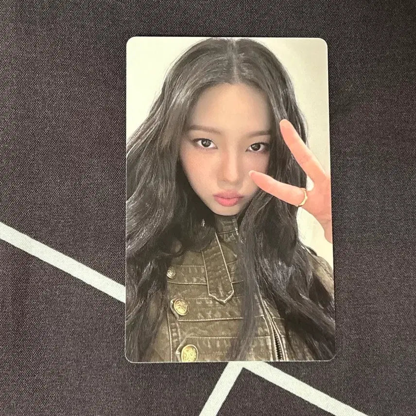 [BUNJANG] aespa Karina Lemonade Countdown Weverse Photocard / 에스파 레모네이드 카운트다운 언박싱 카다라 위버스 카리나 포카 aespa