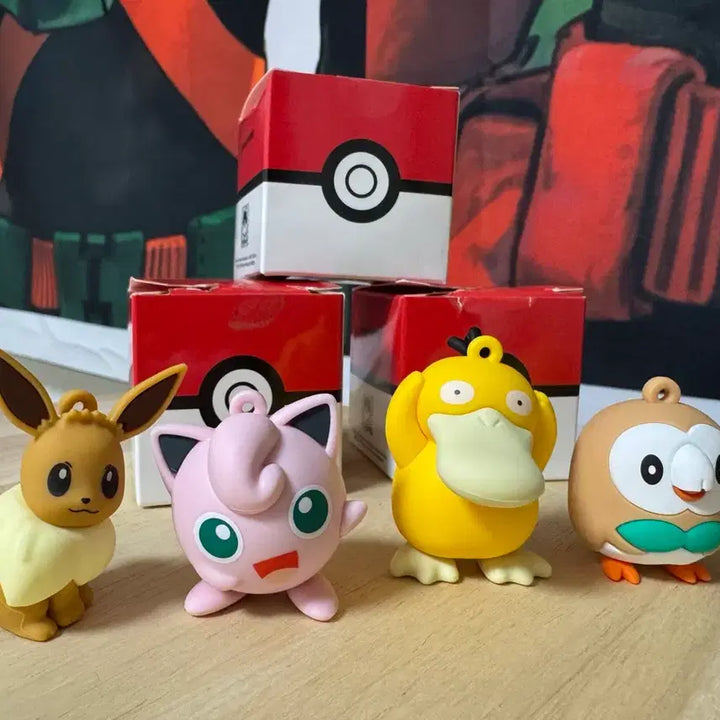 [BUNJANG] Ediya Pokemon Magnet Bundle Set / 이디야 포켓몬 자석 일괄판매합니다