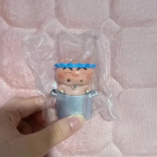 [SOLD OUT] 짱구는 못말려 목욕 피규어