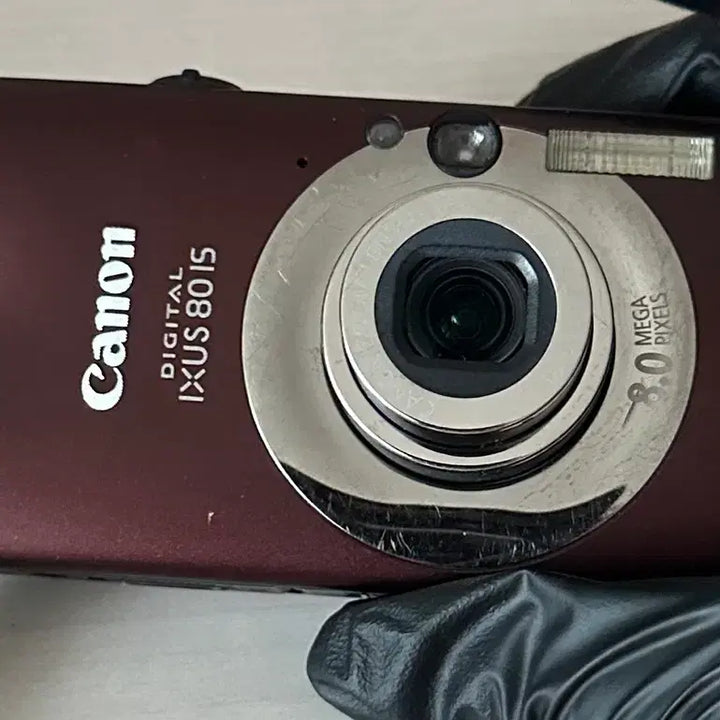 [BUNJANG] Canon IXUS 80 IS Digital Camera / 캐논 IXUS 80 IS 디카