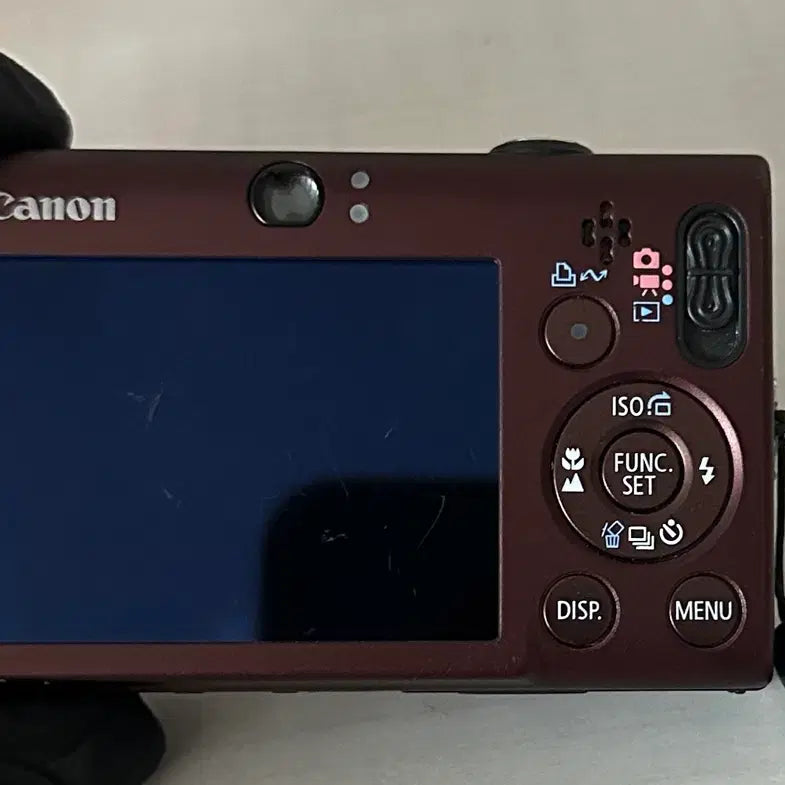 [BUNJANG] Canon IXUS 80 IS Digital Camera / 캐논 IXUS 80 IS 디카