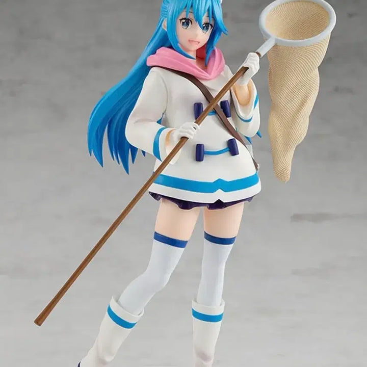 [BUNJANG] Good Smile Company KonoSuba Aqua Winter Uniform Ver. Figure / 굿스마일컴퍼니 코노스바 아쿠아 피규어 동복VER.