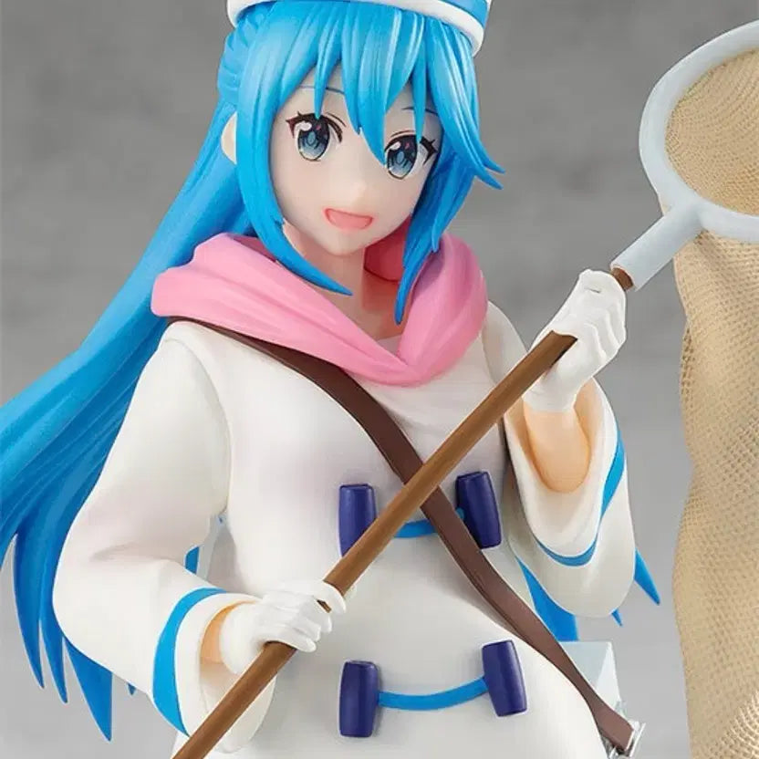 [BUNJANG] Good Smile Company KonoSuba Aqua Winter Uniform Ver. Figure / 굿스마일컴퍼니 코노스바 아쿠아 피규어 동복VER.