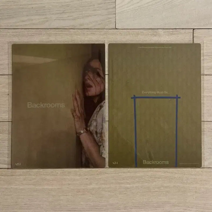 [BUNJANG] The Backrooms CGV Lenticular Photocard Art Card / [백룸] 아트카드/CGV 렌티큘러 포토카드