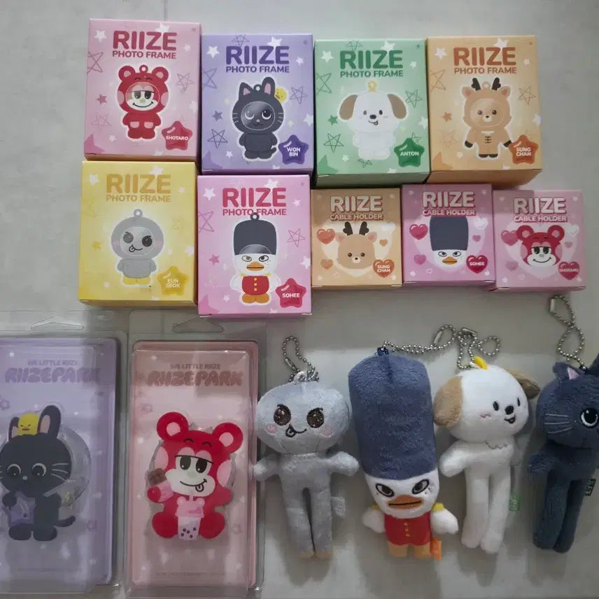 [BUNJANG] RIIZE Little RIIZE Bundle Set / (개별X) 리틀 라이즈 MD 상품들 일괄로만 판매 합니다.