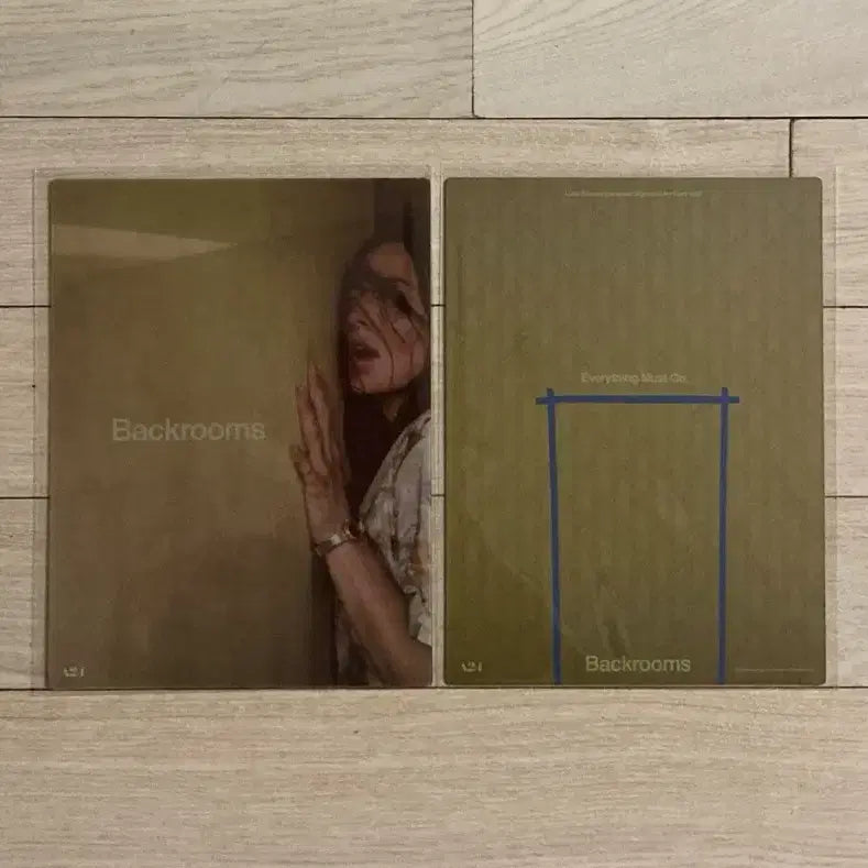 [BUNJANG] Backroom CGV Lenticular Photocard/Art Card / [백룸] CGV 렌티큘러 포토카드/아트카드