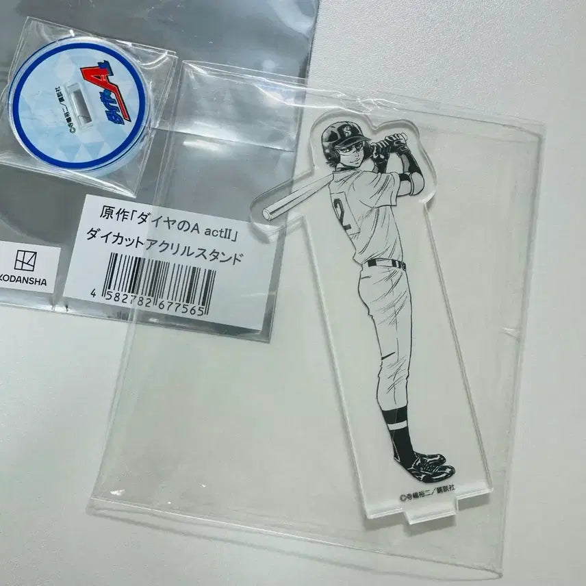 [BUNJANG] Diamond Ace Miyuki Kazuya Pre-Cafe Original Art Acrylic Stand / 다이에이 다이아몬드 에이스 미유키 카즈야 프리카페 원화 아크릴