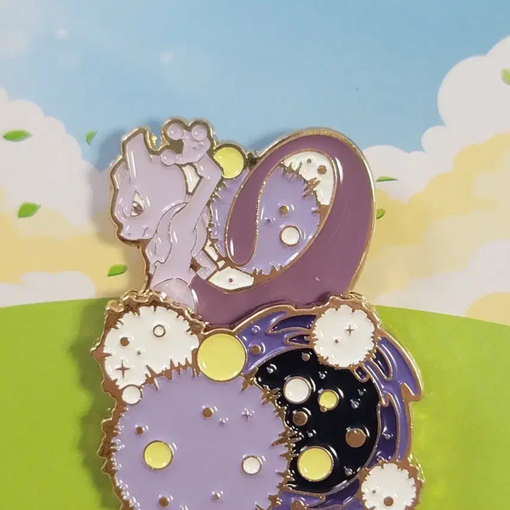 [BUNJANG] Pokemon x Isaac Toast Collaboration Badge Set / 이삭x포켓몬30주년 기념 메탈뱃지 뱃지 <뮤, 삐 판매> 쇼핑백 무료증정