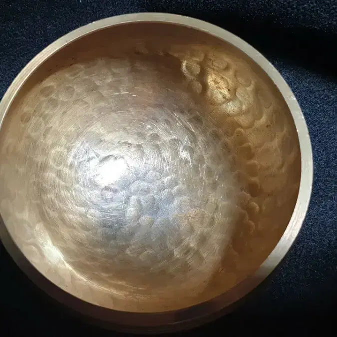 [BUNJANG] Brass Seated Bell Meditation Singing Bowl / 황동 좌종 명상 싱잉볼 팝니다