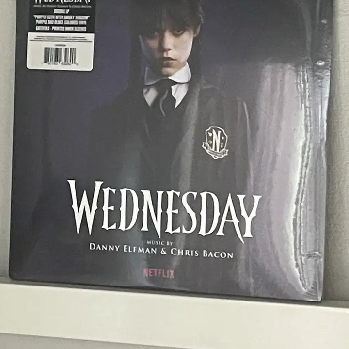 [BUNJANG] Netflix Wednesday LP / 넷플릭스 웬즈데이 lp