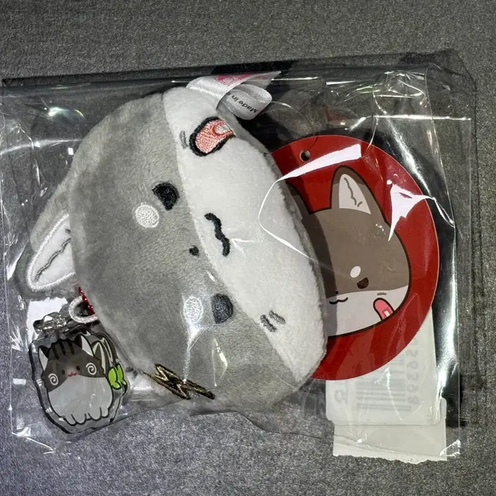 [SOLD OUT] 코요 짚톡 봉제키링