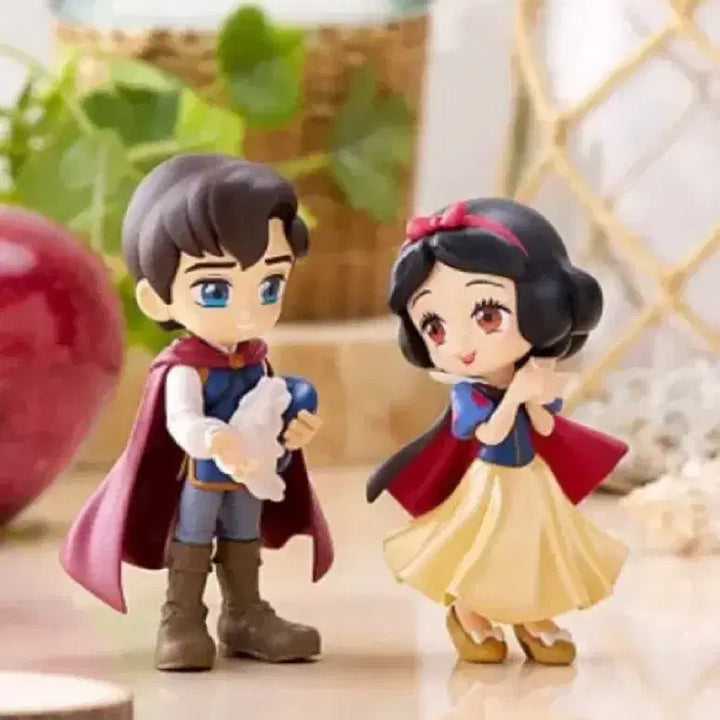 [BUNJANG] Disney Collectible Figure (Snow White) / 디즈니 팔버스 피규어 2종 세트 가격