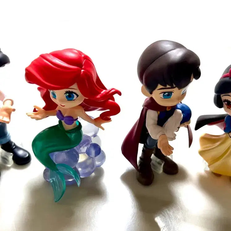 [BUNJANG] Disney Collectible Figure (Snow White) / 디즈니 팔버스 피규어 2종 세트 가격